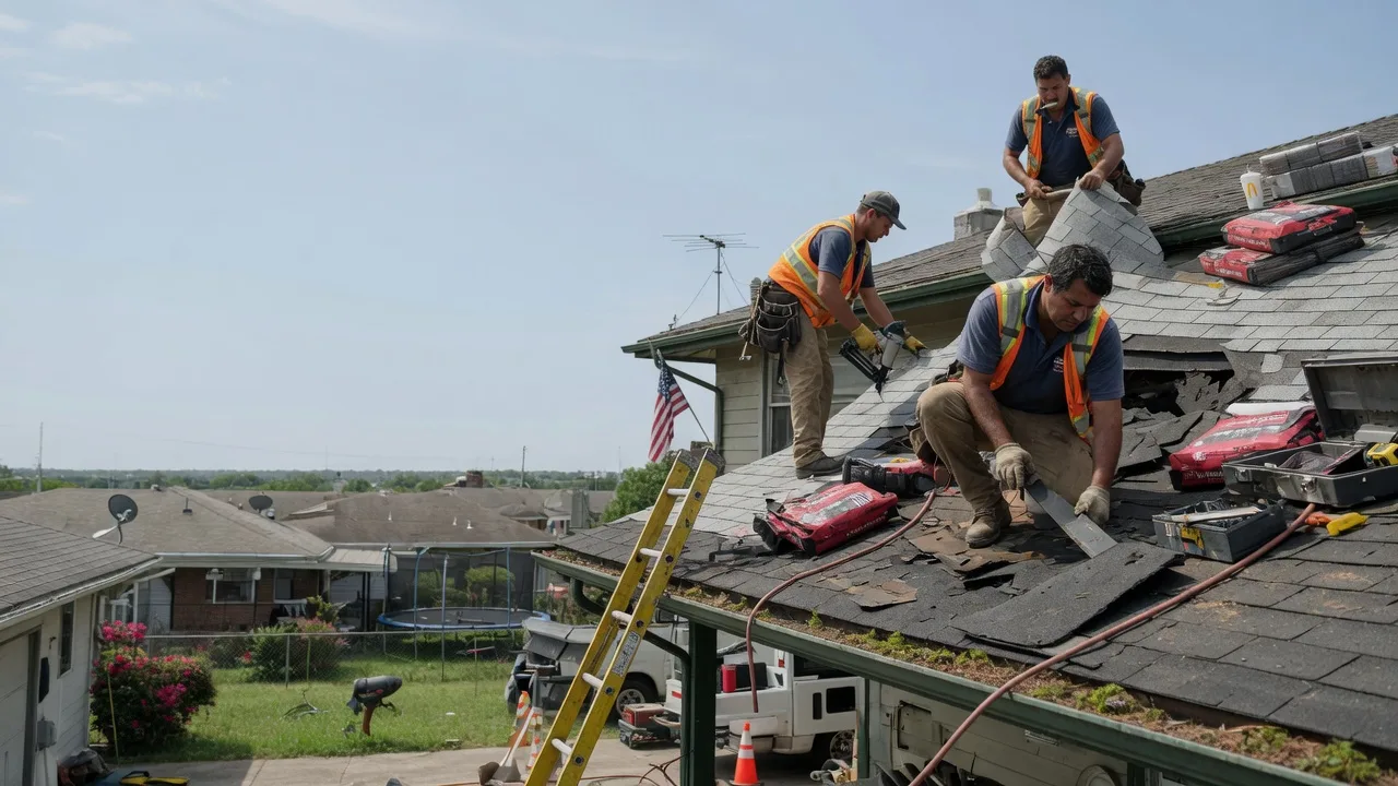 Roof Repair in Hector, AR near me
